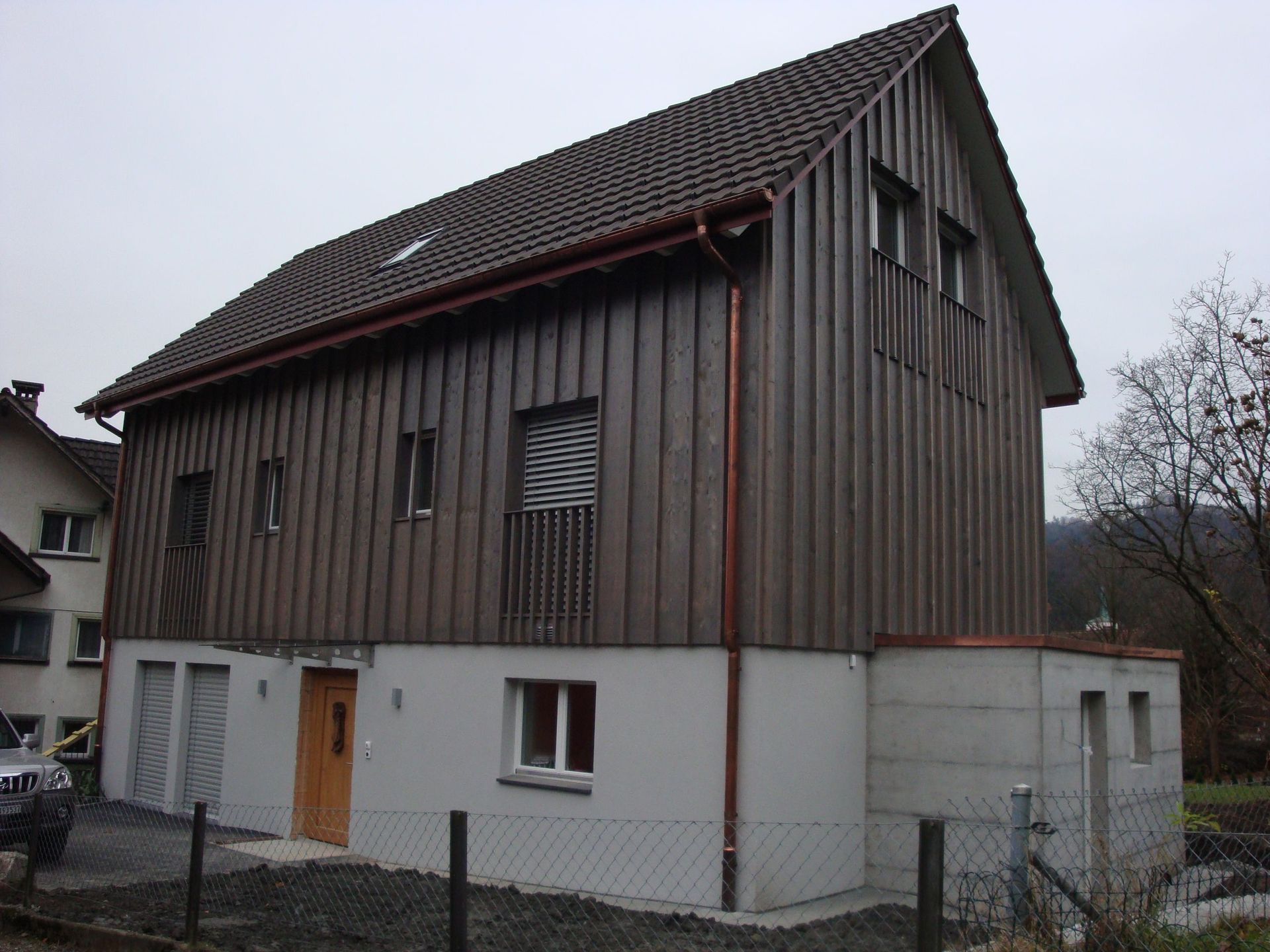 Stump AG Holzbau - Fassade