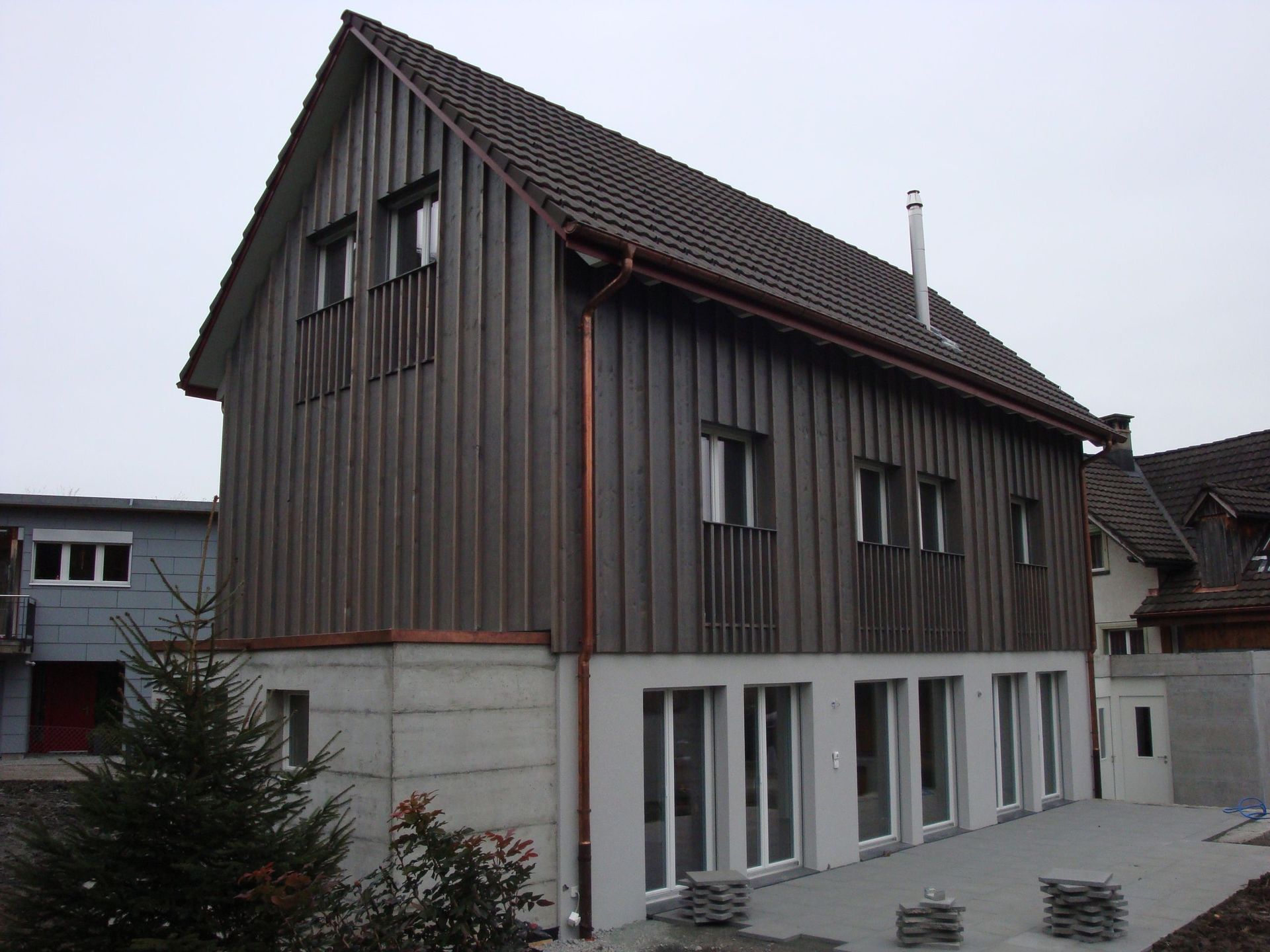 Stump AG Holzbau - Fassade