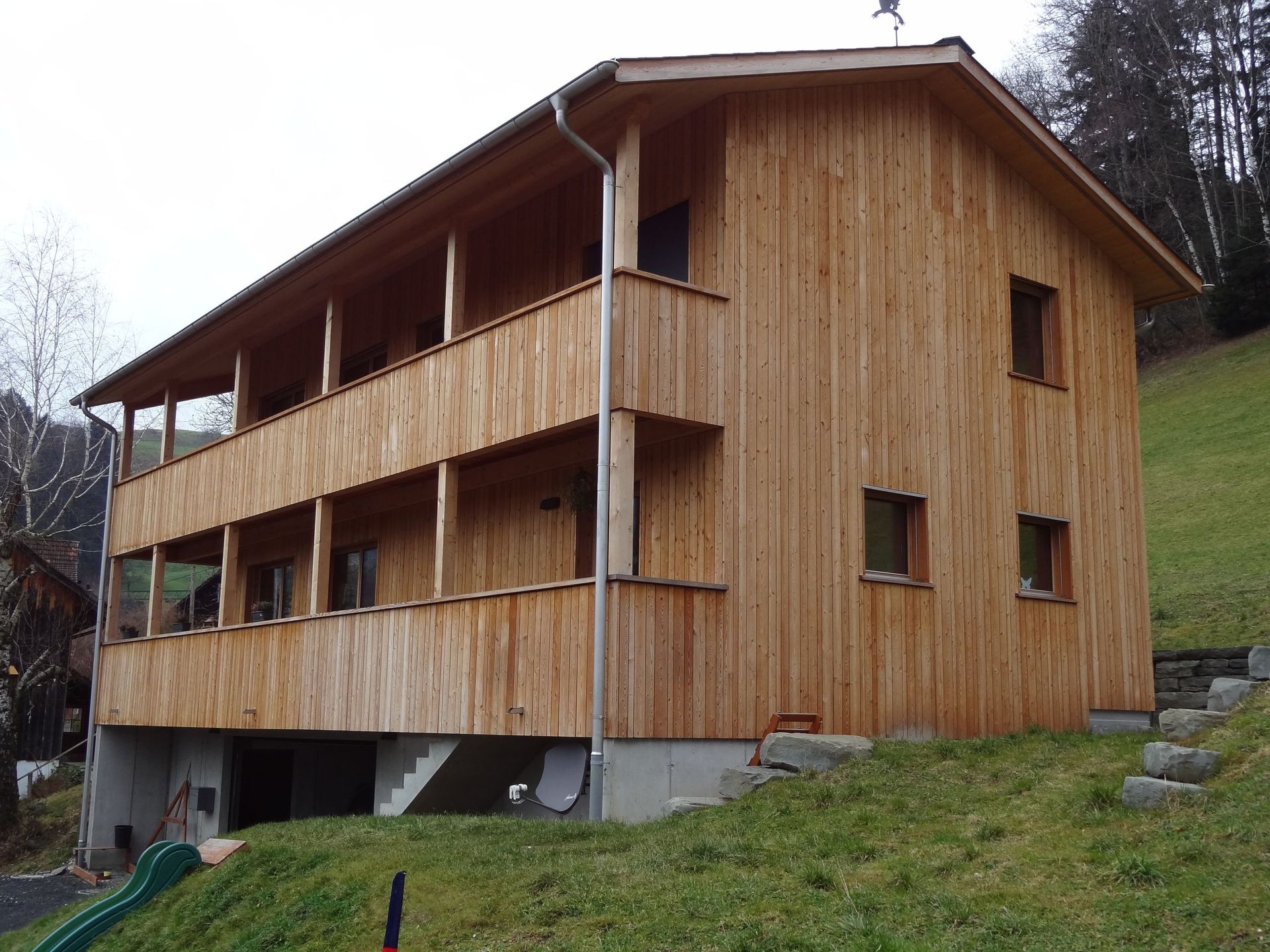 Stump AG Holzbau - Fassade