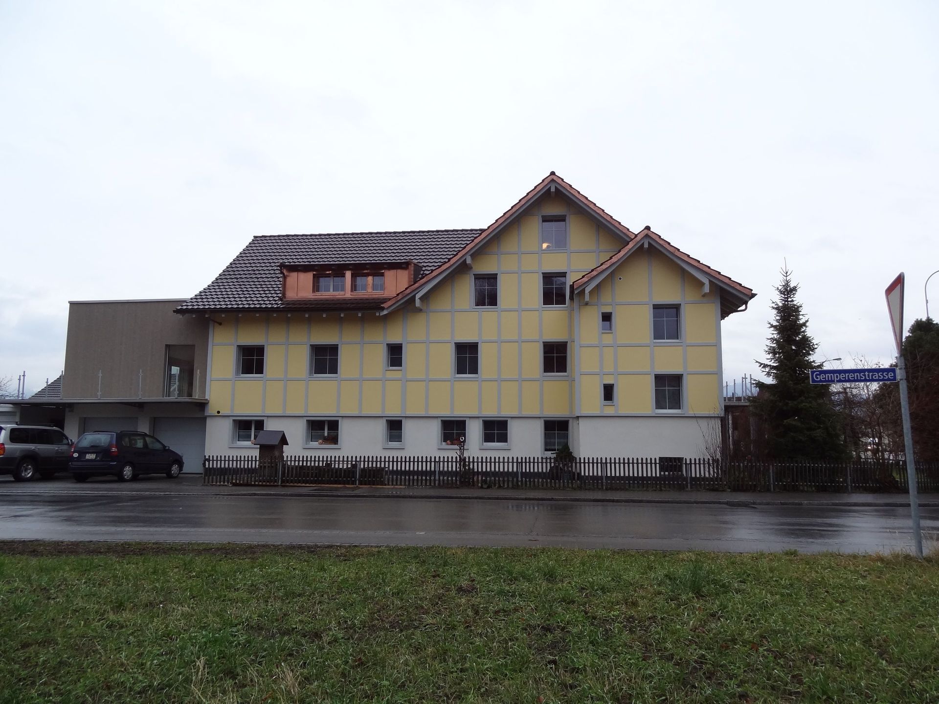 Stump AG Holzbau - Fassade