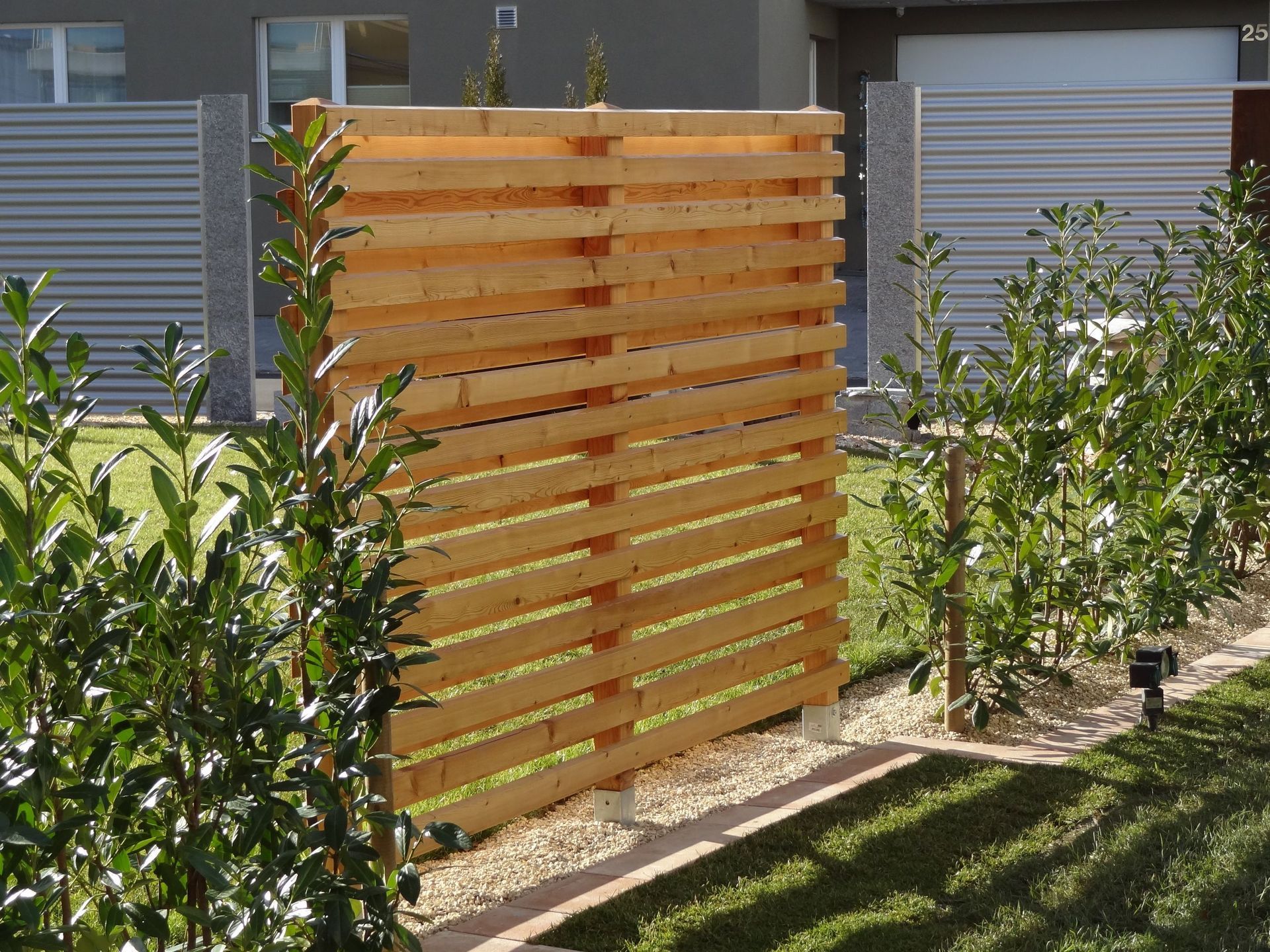 Stump AG Holzbau - Sichtschutz