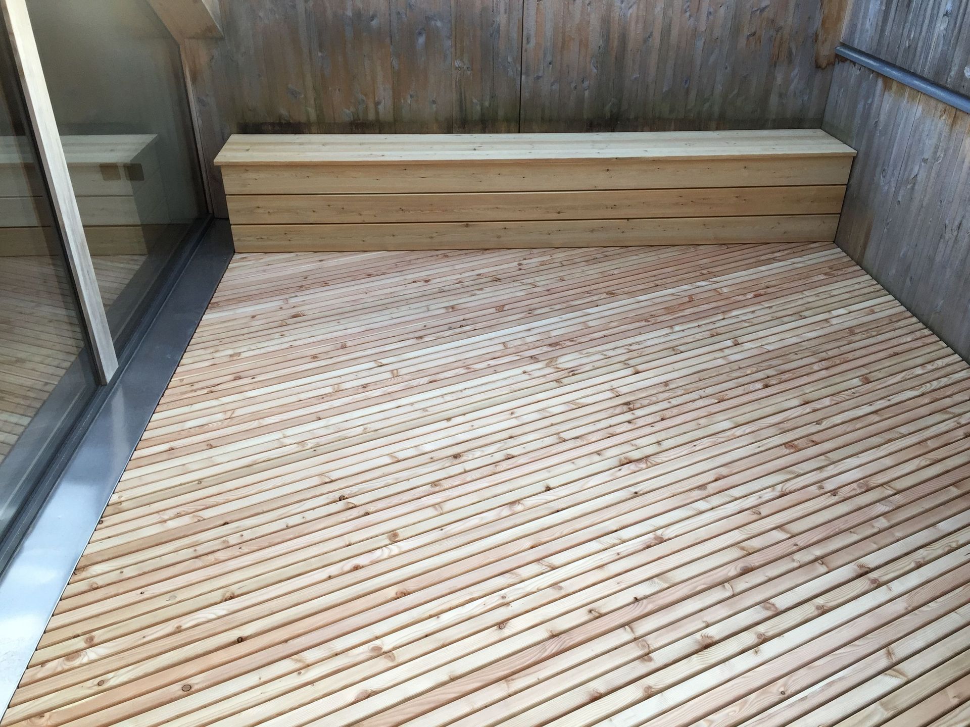 Stump AG Holzbau - Terrassenboden