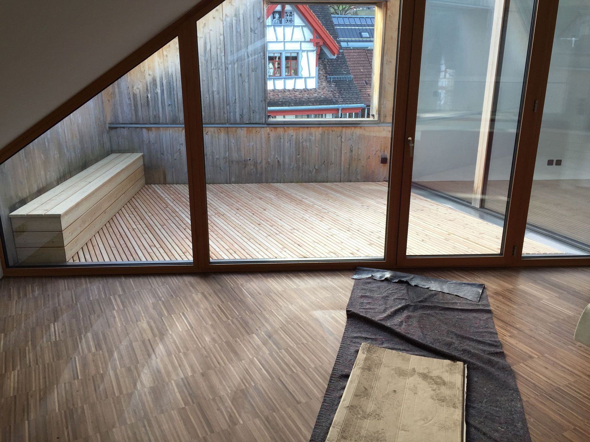 Stump AG Holzbau - Terrassenboden