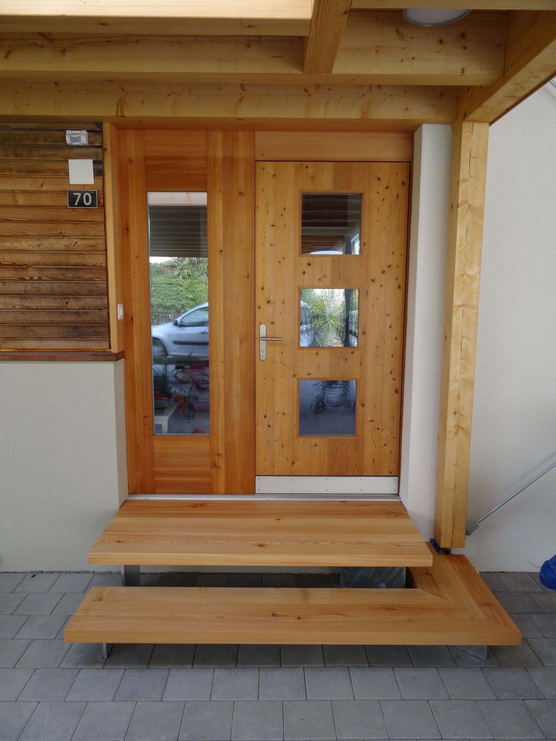 Stump AG Holzbau - Treppe