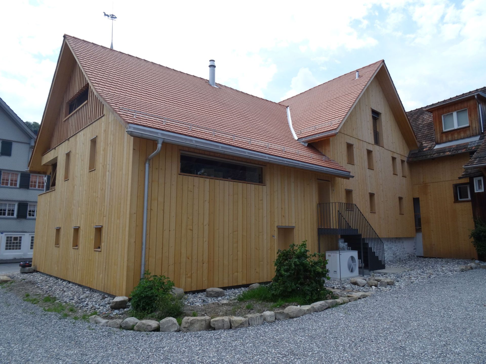 Stump AG Holzbau - Fassade