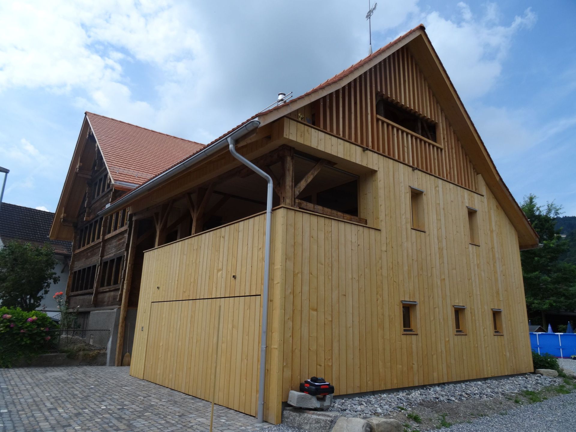 Stump AG Holzbau - Fassade