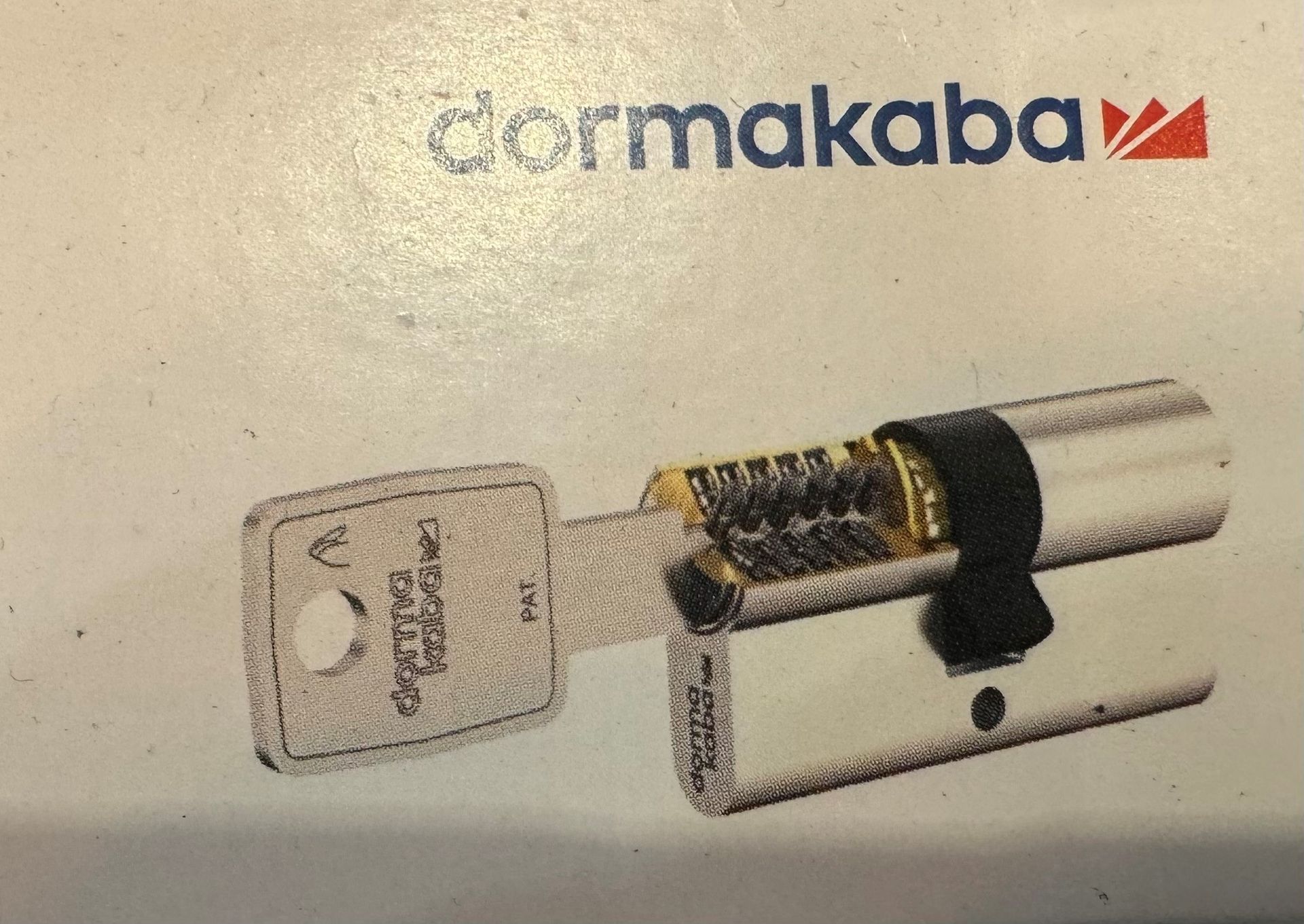 Modèle de clé spécifique