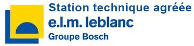Logo e.l.m leblanc.