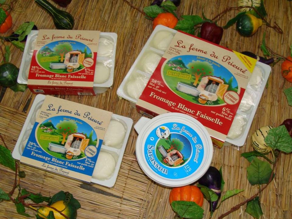 Ferme du Prieuré, fabricant de fromage dans la Loire (42)