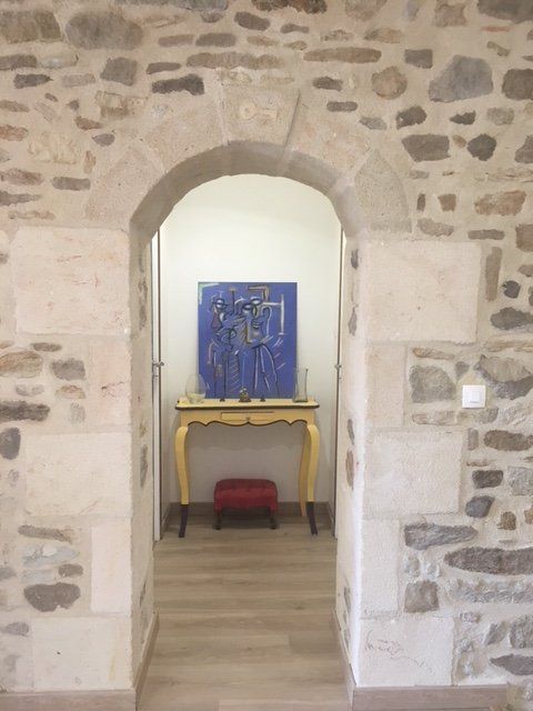 Ouverture en pierre de taille