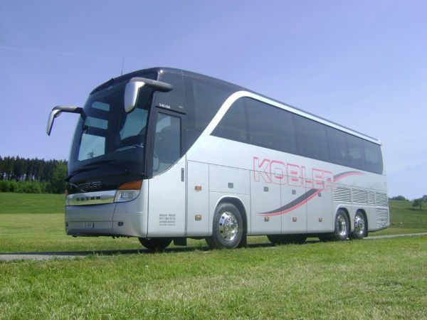 Setra S 415 HDH - Kobler Gossau - Gossau SG