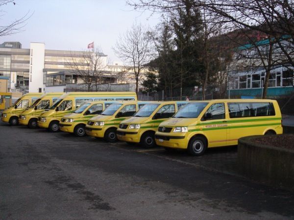 Mietfahrzeug Mietservice Fahrzeug Transport Schweiz Gossau