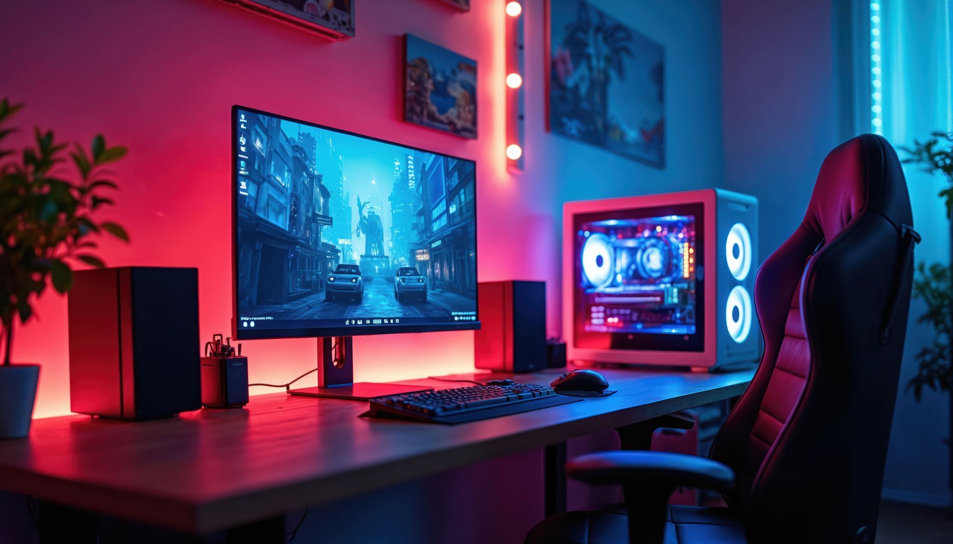 Un PC de gaming.
