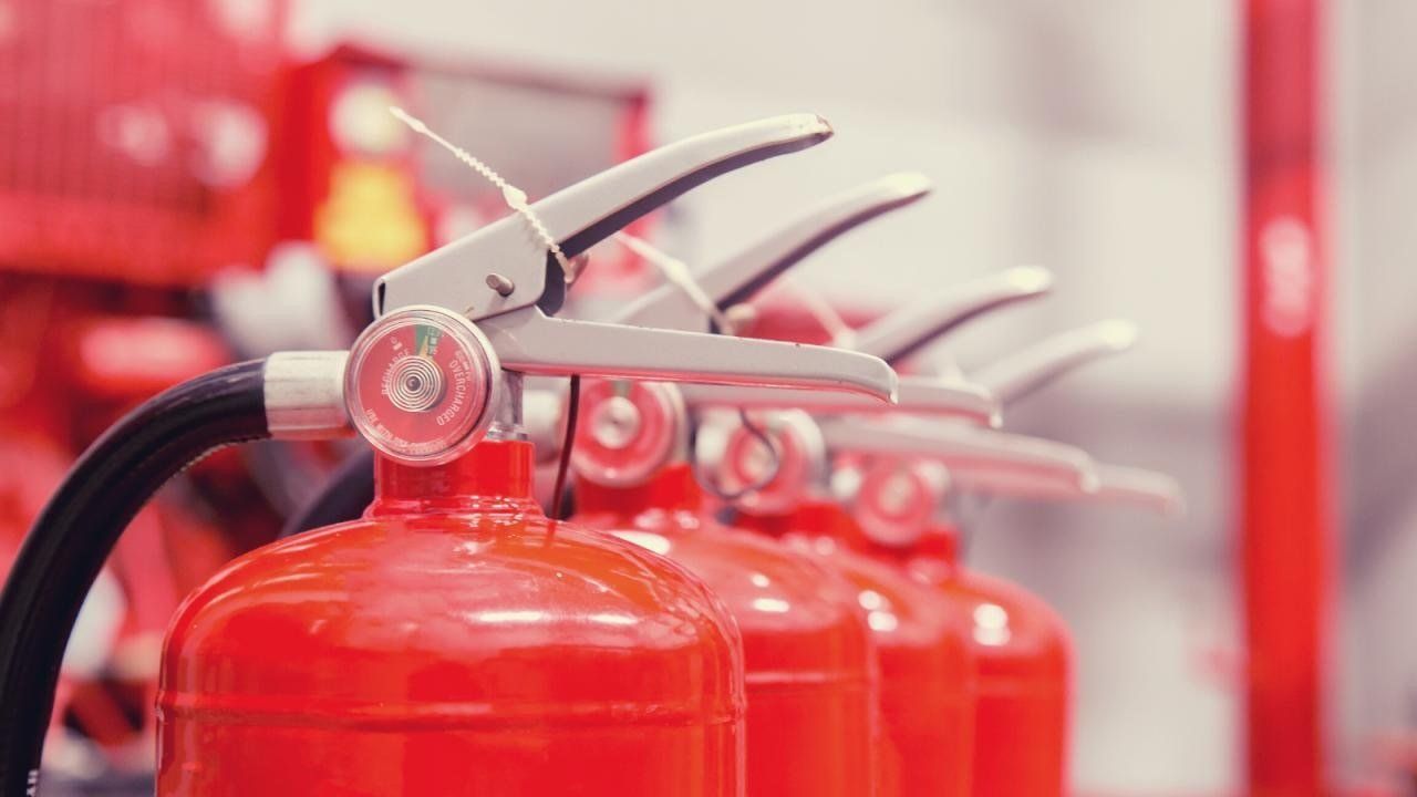 Photo dispositif alarme incendie