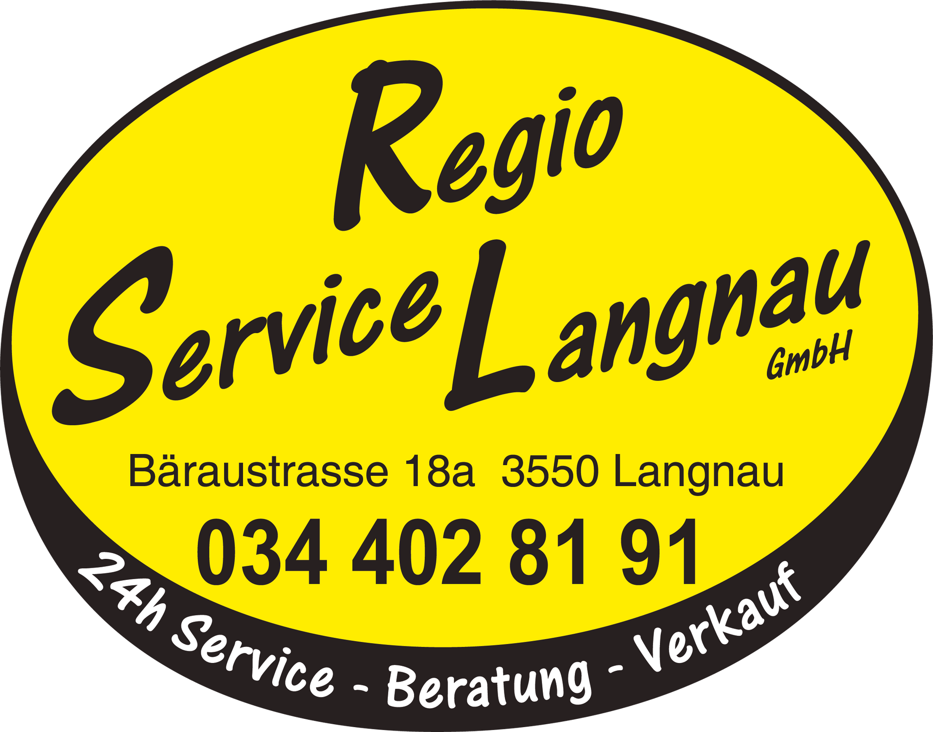 Regio Service Langnau GmbH Logo