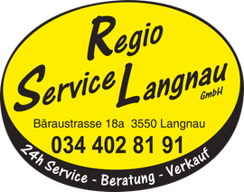 Regio Service Langnau GmbH Logo