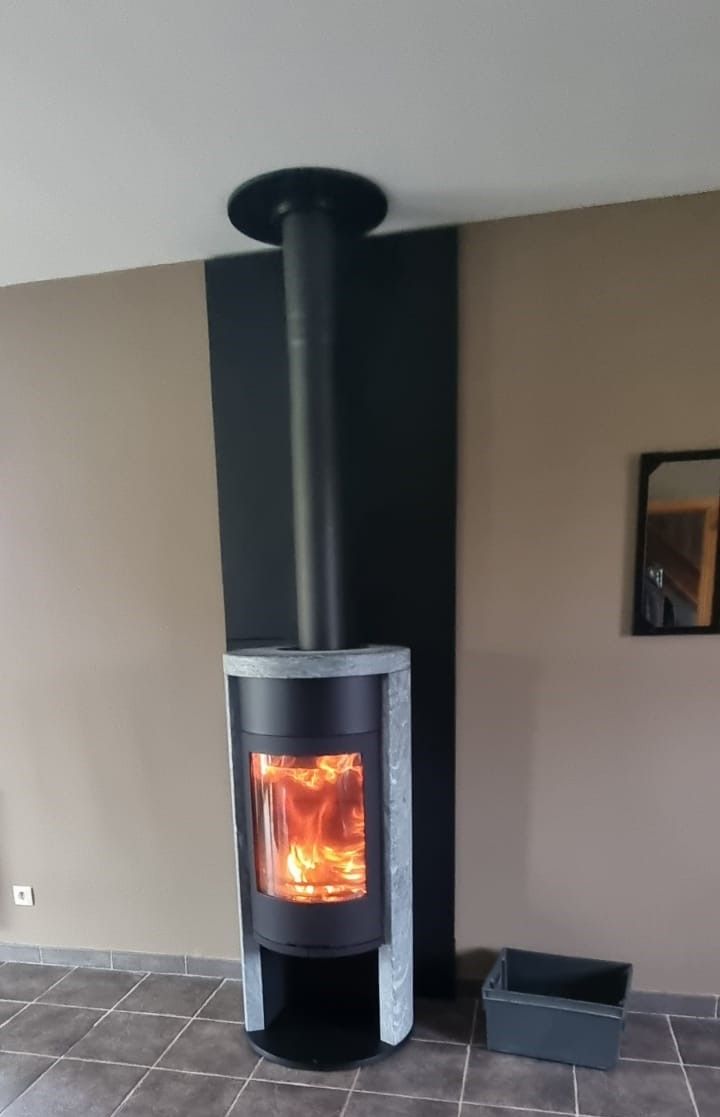 Poêle à bois Contura