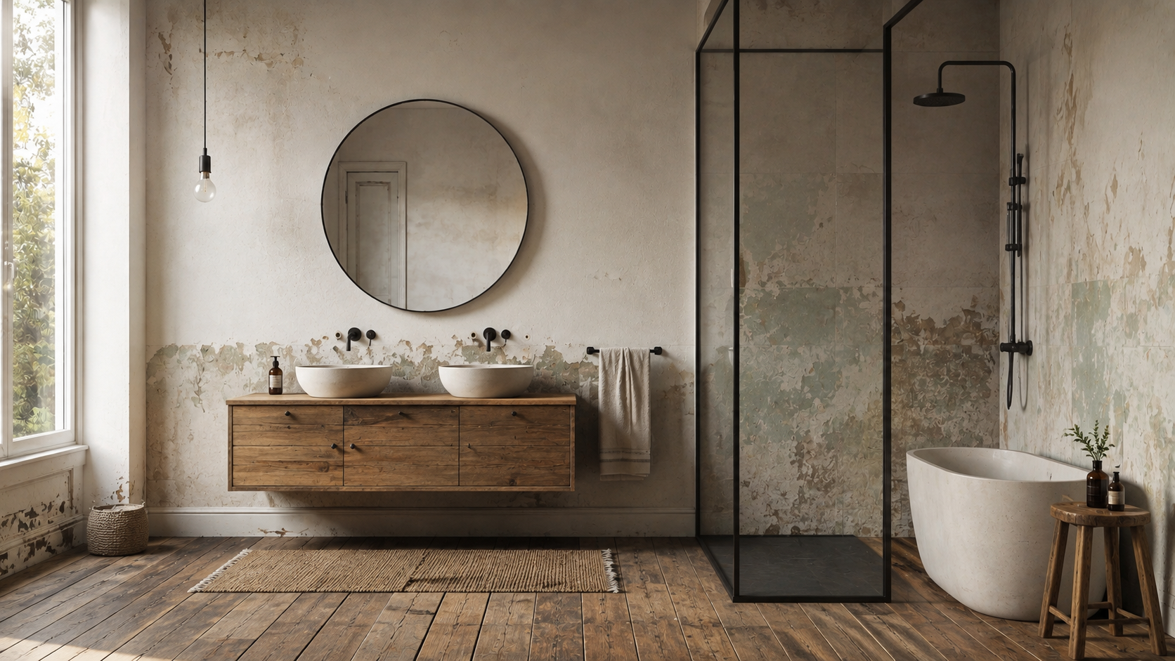 salle de bain - avant