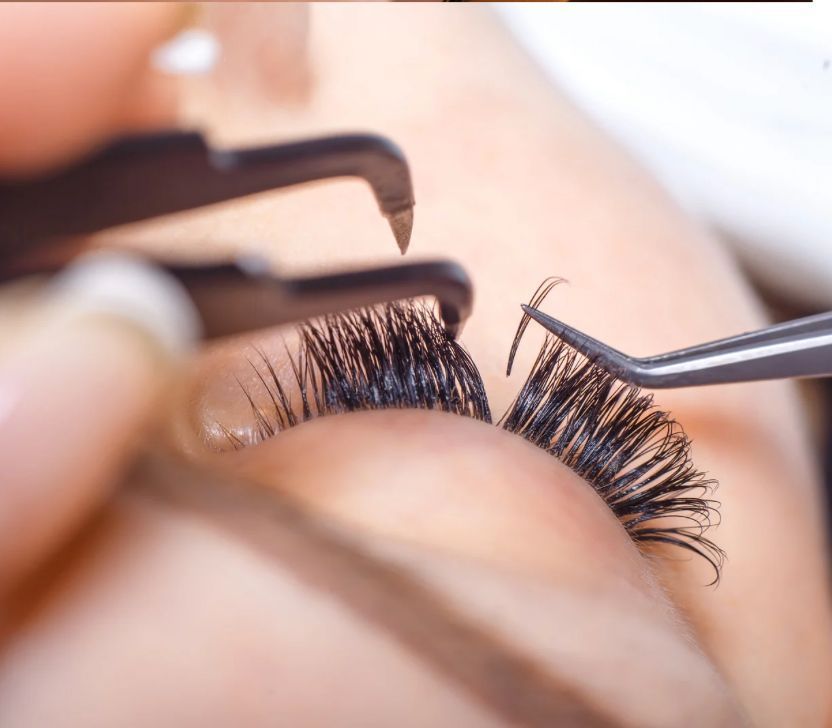 Extension de cils, cil par cil