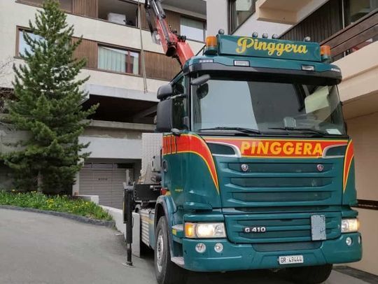 transportunternehmen - pinggera transporte ag - engadin / bever