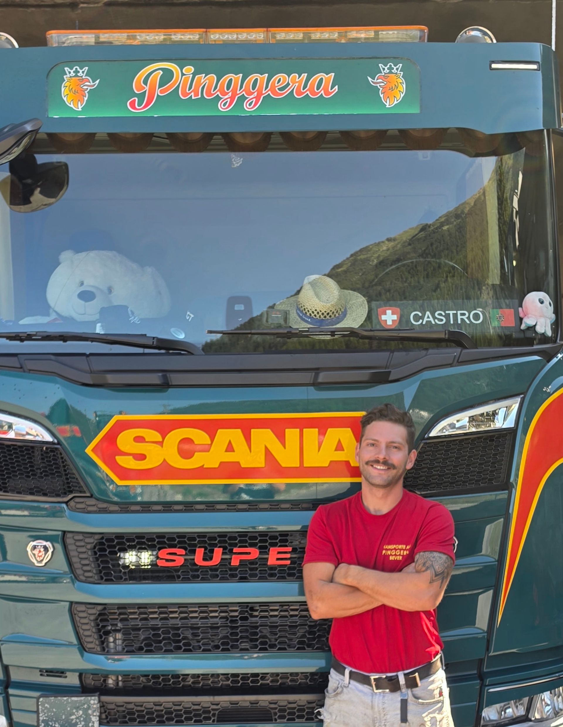 Pinggera Transporte AG | Bever