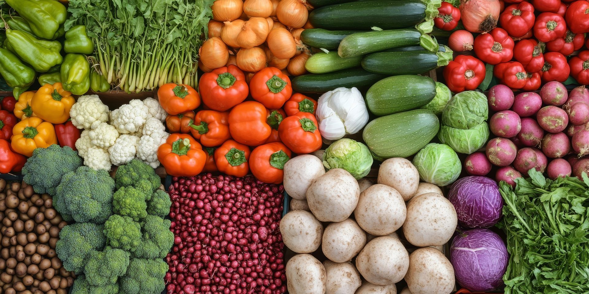 Des légumes