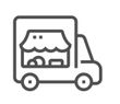 Camion de livraison