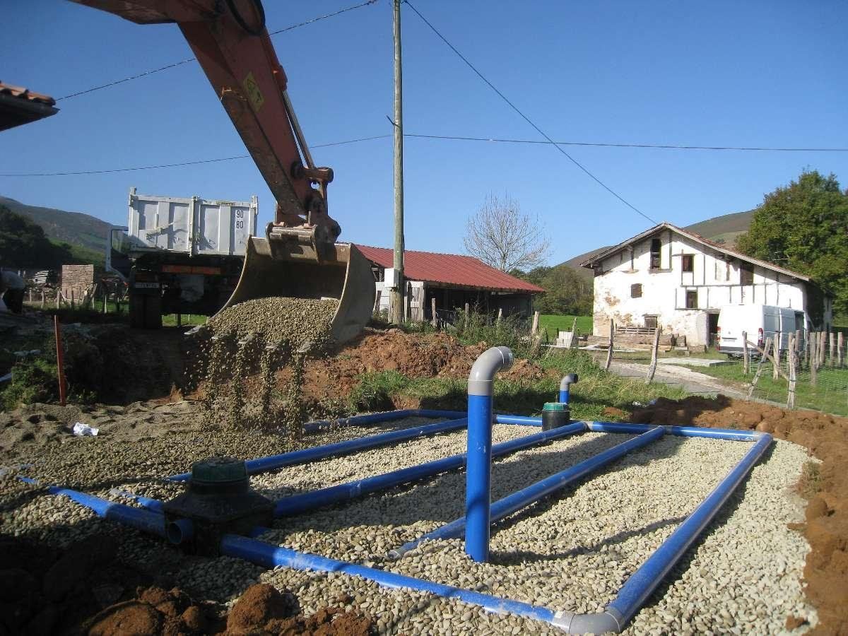 Assainissement, SARL Capdeville et Fils à Hasparren près de Biarritz