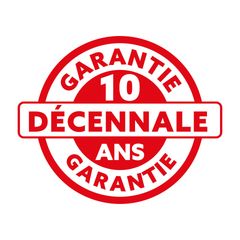 Logo Garantie Décennale rouge