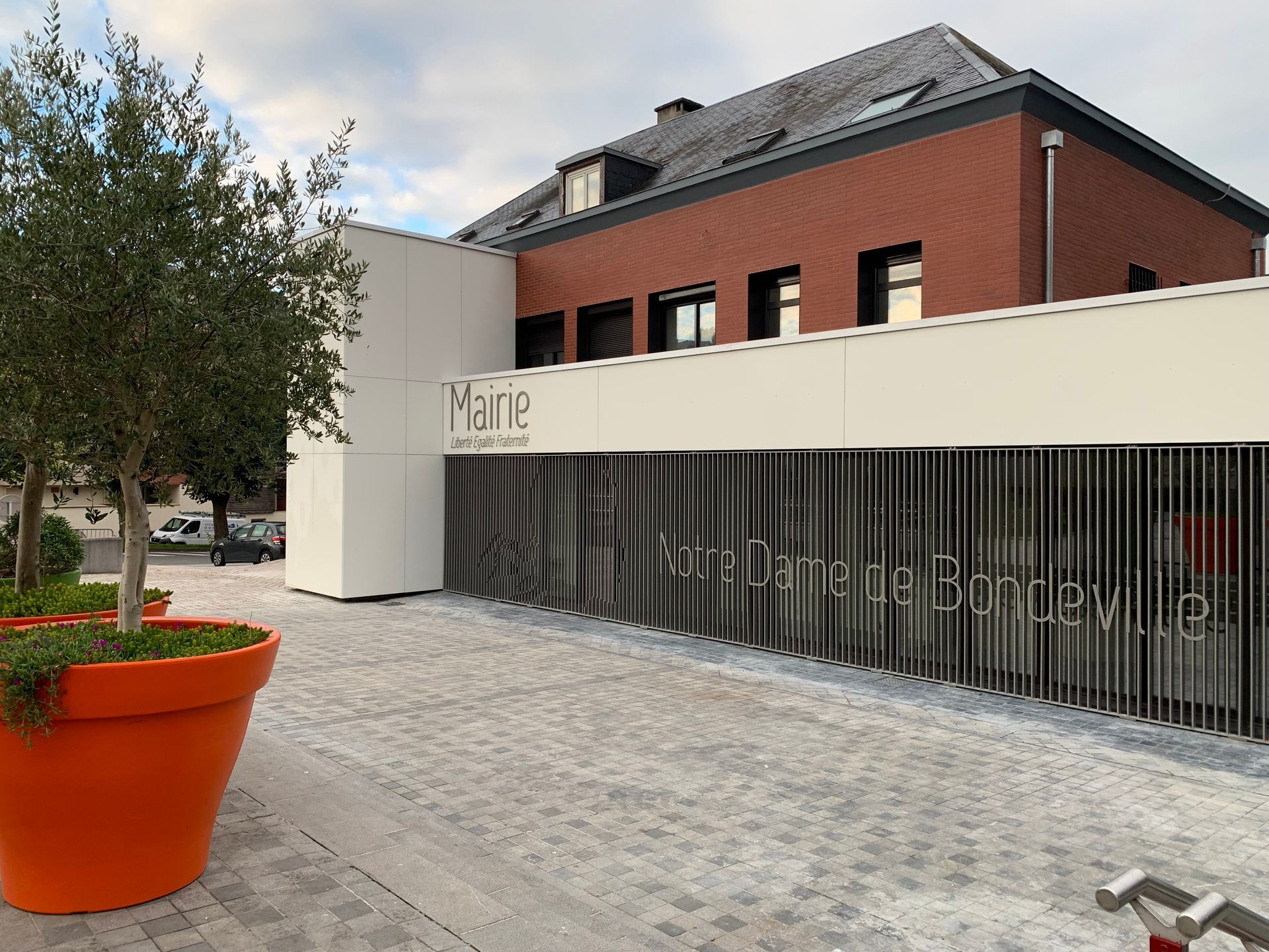 Aménagement de mairie