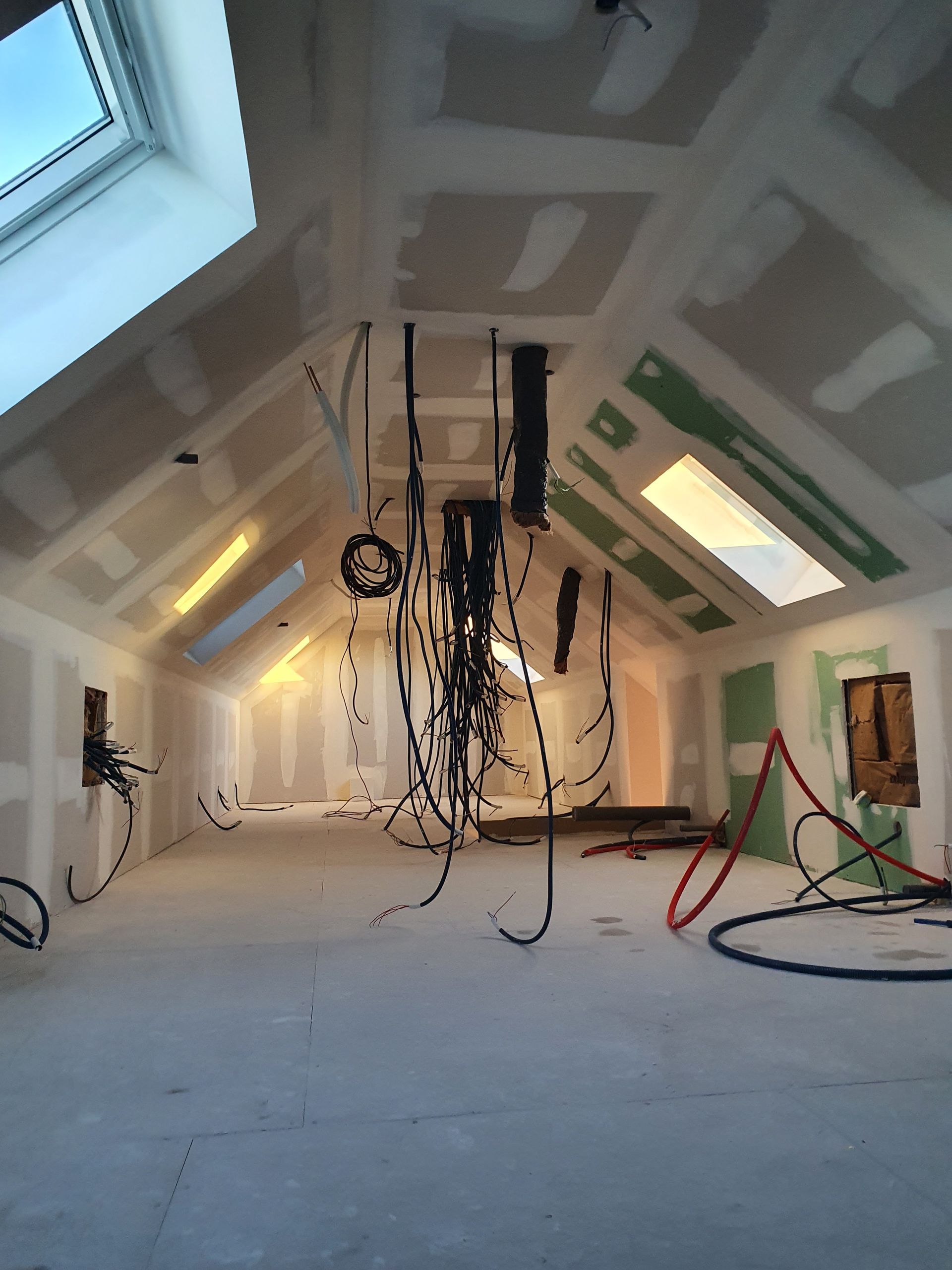 Aménagement des combles