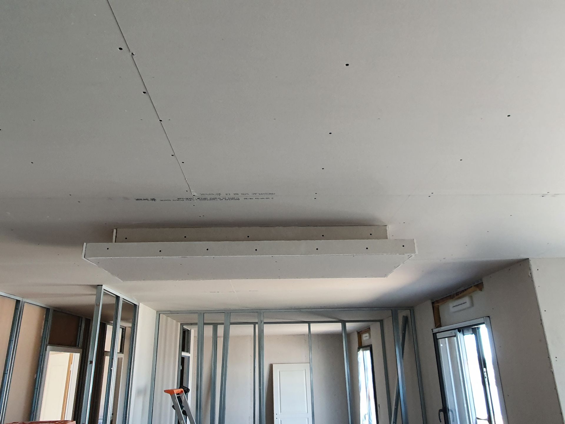 Création luminaire plafond