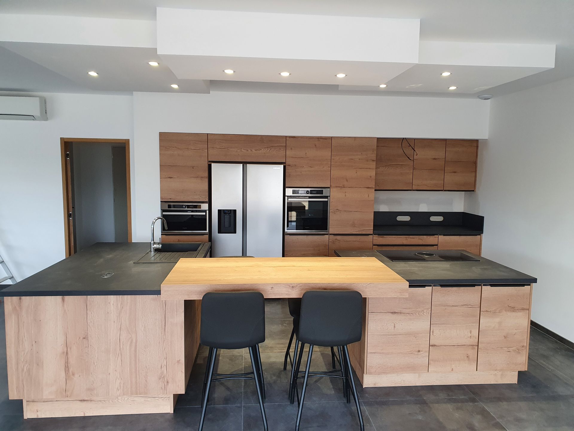 Création des meubles de cuisine