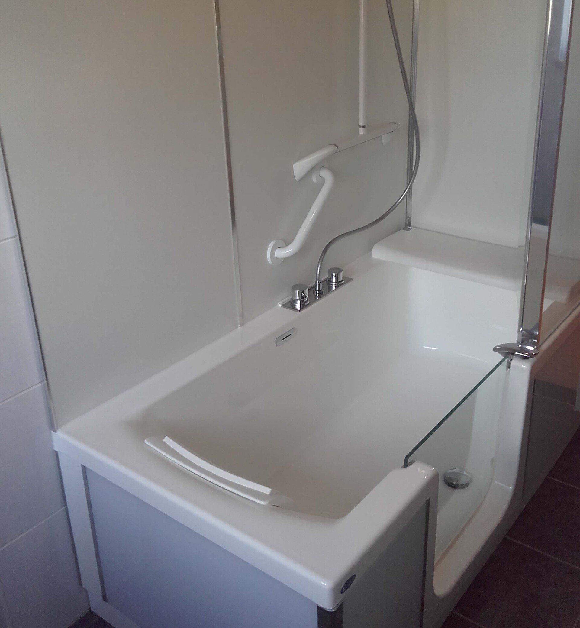 badkamer renovatie douche bad