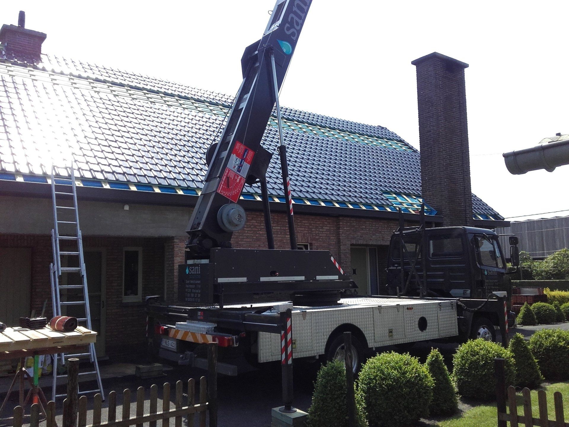 dakwerken nieuw renovatie dak