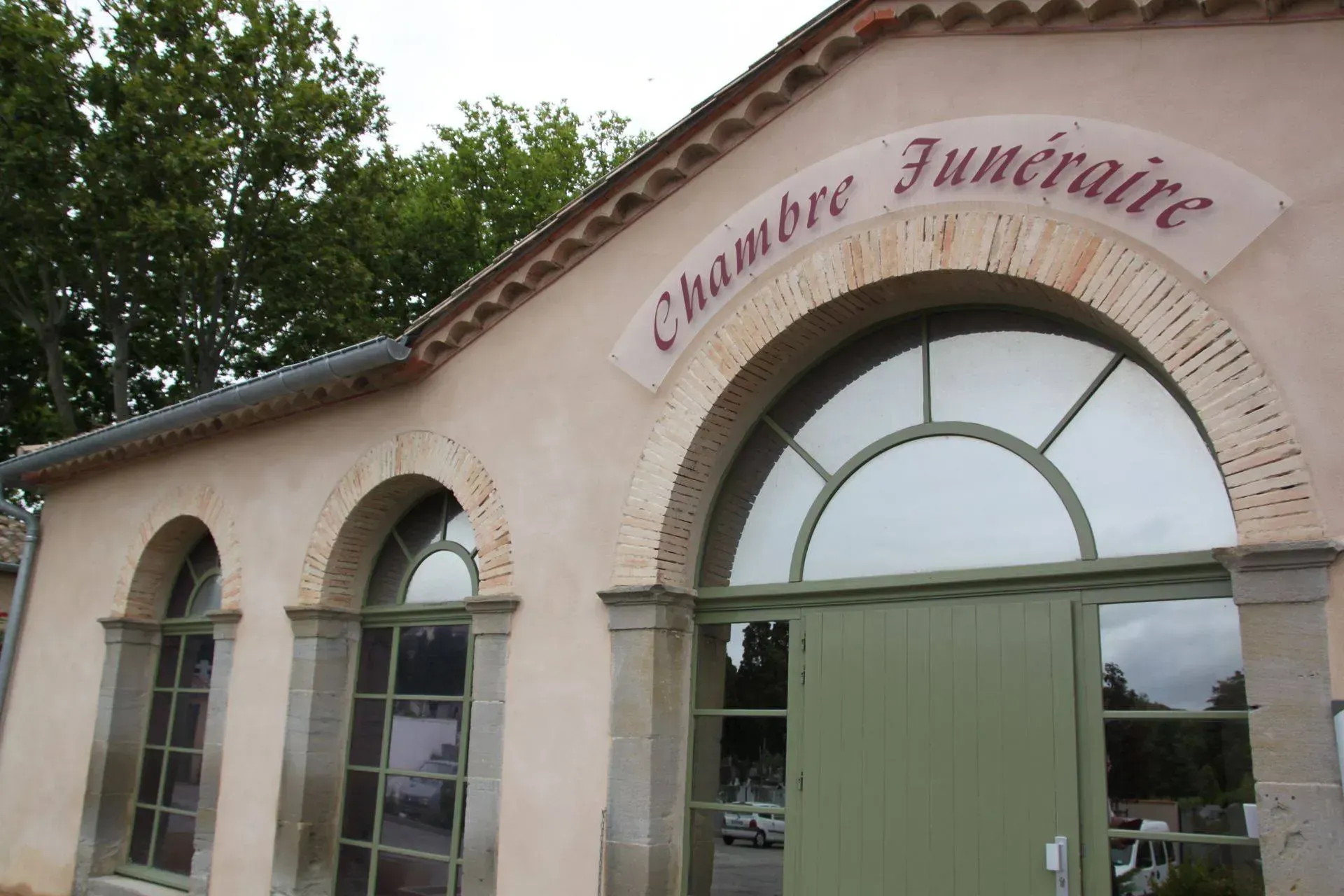 Salon du funérarium