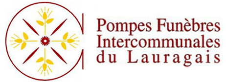 Logo Pompes funèbres intercommunales du Lauragais