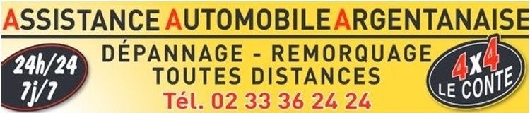Logo de l'entreprise Assistance Automobile Argentanaise