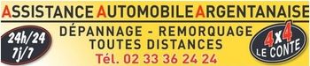 Logo de l'entreprise Assistance Automobile Argentanaise