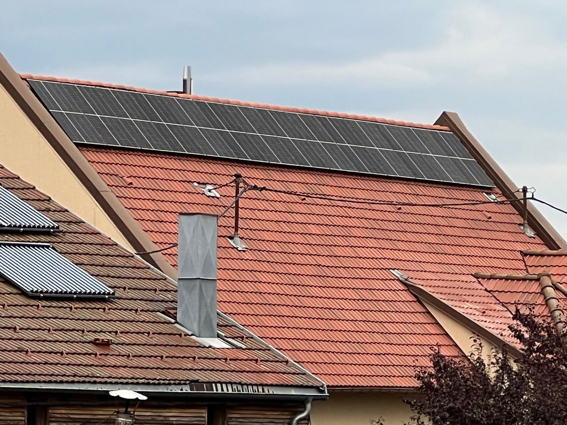 Panneaux solaires thermiques
