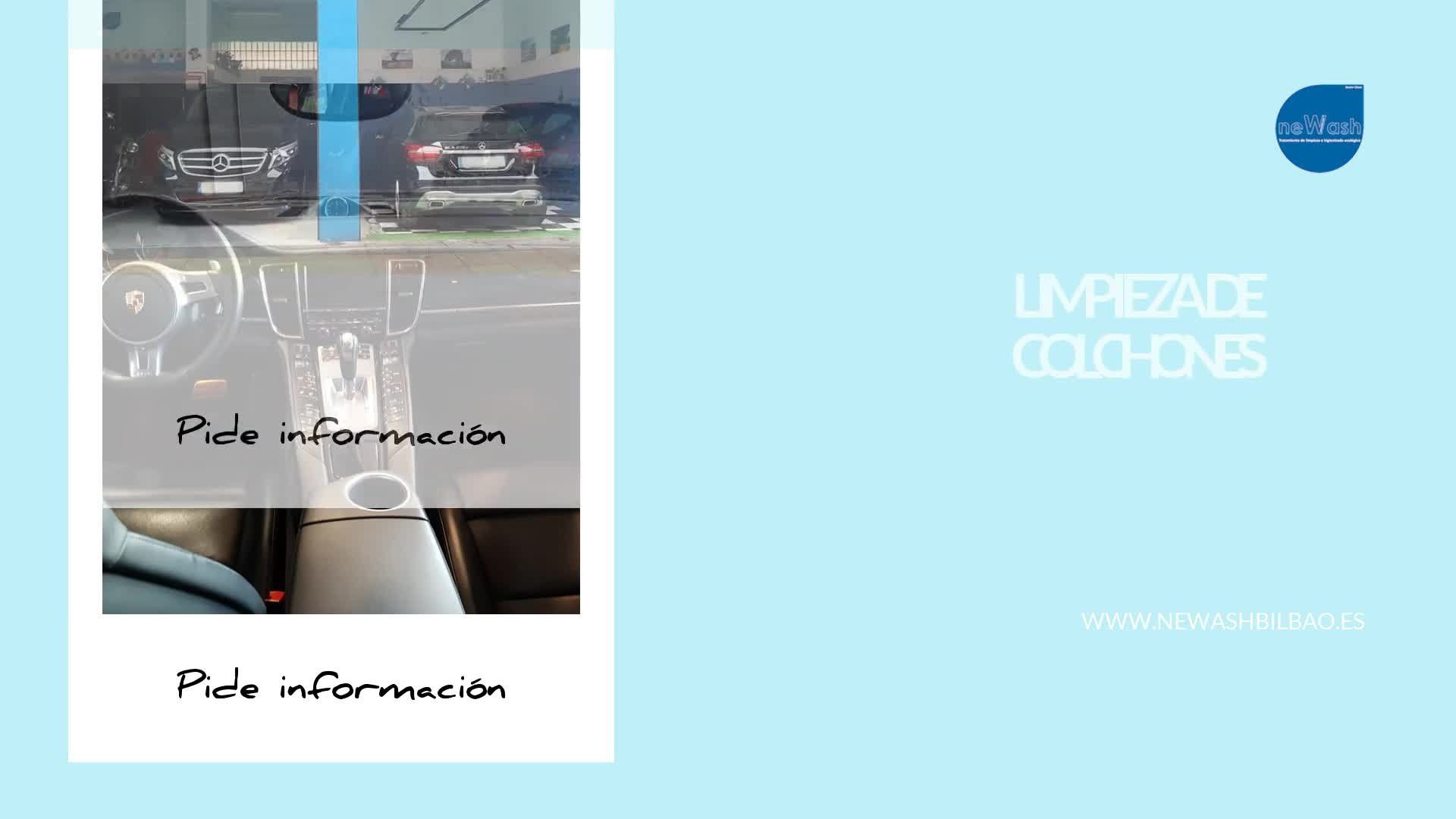 Limpieza de tapicería de Bilbao: Newash Bilbao