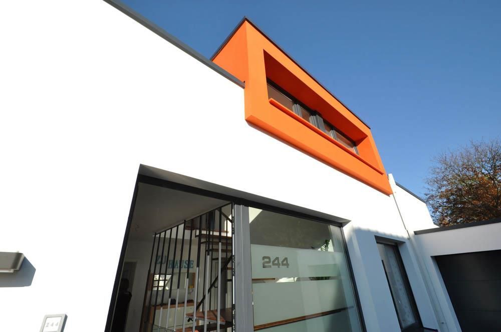 Ein Gebäude mit der Nummer 294