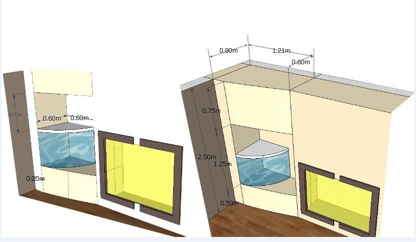 MT Peintures : dessin technique avant projet