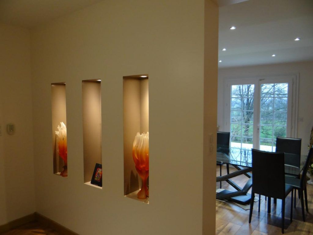 MT Peintures : agencement et création de niches décoratives