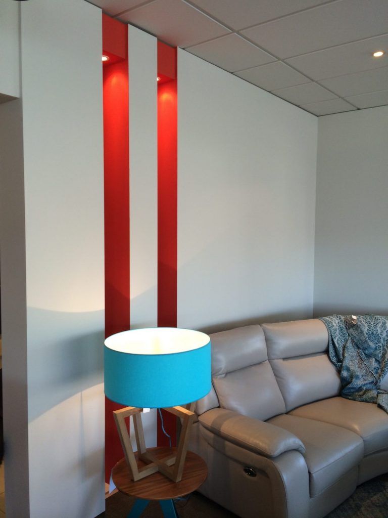 MT Peintures : Création de cloison