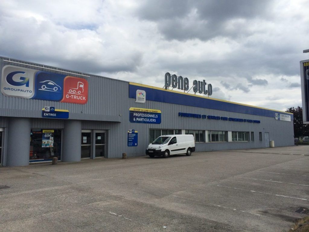 MT Peintures : bardage PENE AUTO après travaux