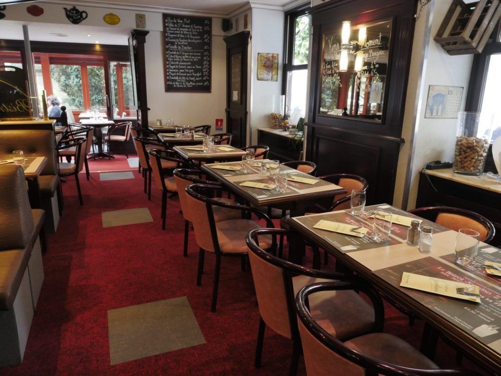 MT Peintures :  relooking de la salle de restauration du Bistrot Jourdan