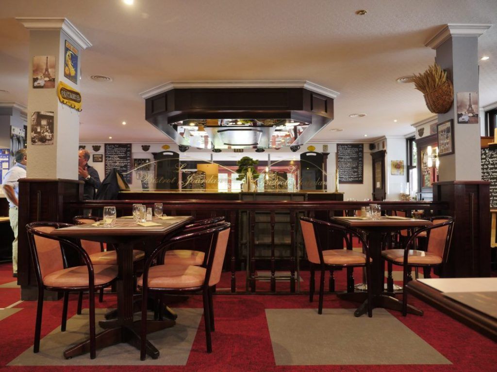 MT Peintures : relooking de la salle du Bistrot Jourdan