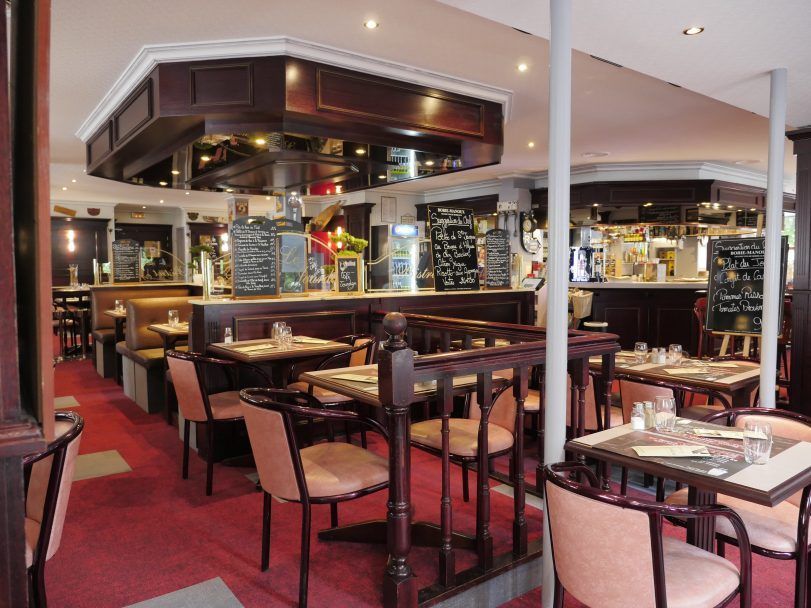 MT Peintures : relooking du Bistrot Jourdan