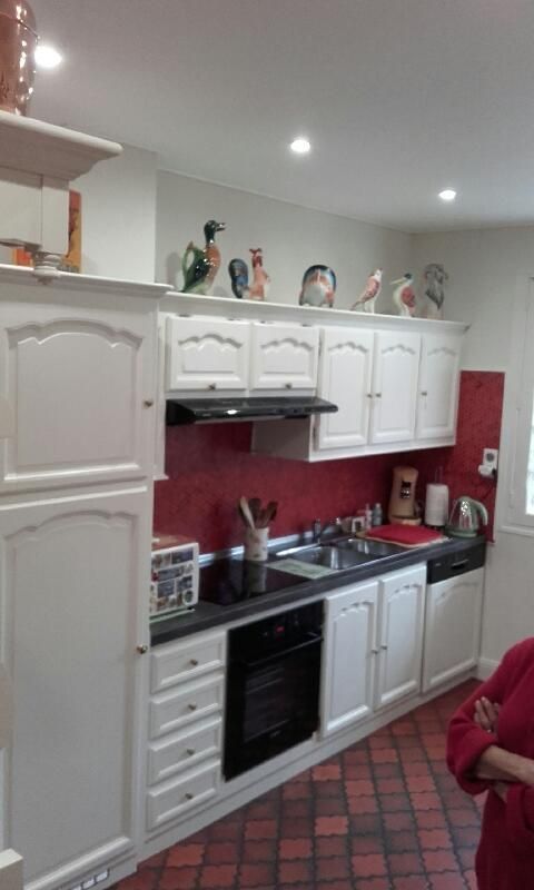 MT Peintures : éléments de cuisine après travaux